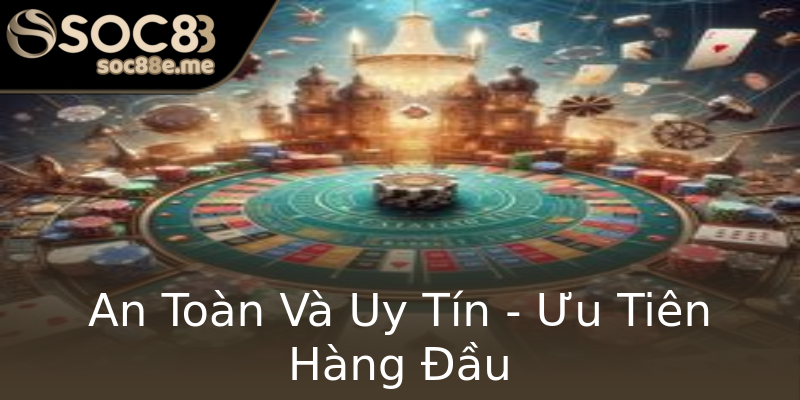 An Toàn Và Uy Tín - Ưu Tiên Hàng Đầu An Toàn Và Uy Tín - Ưu Tiên Hàng Đầu