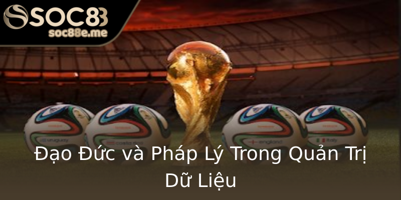 Đạo Đức và Pháp Lý Trong Quản Trị Dữ Liệu Đạo Đức và Pháp Lý Trong Quản Trị Dữ Liệu