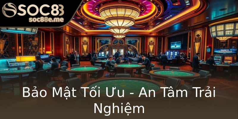 Bảo Mật Tối Ưu - An Tâm Trải Nghiệm Bảo Mật Tối Ưu - An Tâm Trải Nghiệm