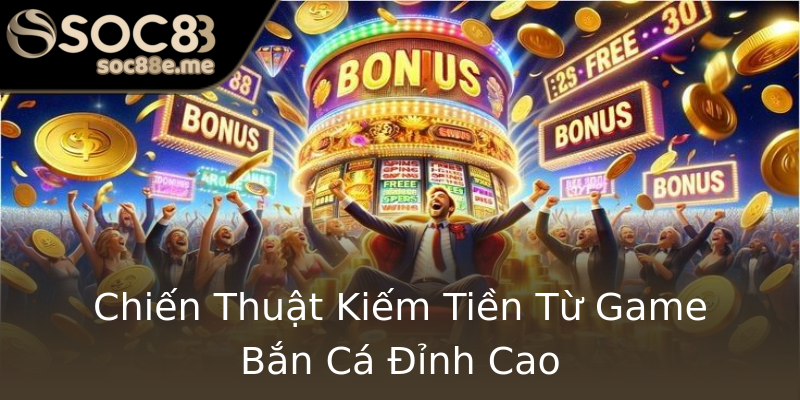Chiến Thuật Kiếm Tiền Từ Game Bắn Cá Đỉnh Cao Chiến Thuật Kiếm Tiền Từ Game Bắn Cá Đỉnh Cao