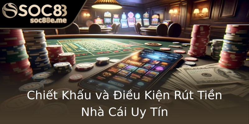 Chiết Khấu và Điều Kiện Rút Tiền Nhà Cái Uy Tín Chiết Khấu và Điều Kiện Rút Tiền Nhà Cái Uy Tín
