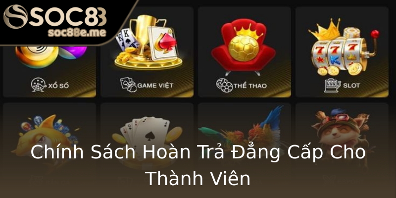 Chính Sách Hoàn Trả Đẳng Cấp Cho Thành Viên Chính Sách Hoàn Trả Đẳng Cấp Cho Thành Viên