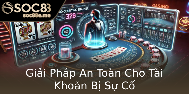 Giải Pháp An Toàn Cho Tài Khoản Bị Sự Cố Giải Pháp An Toàn Cho Tài Khoản Bị Sự Cố