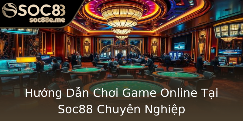Hướng Dẫn Chơi Game Online Tại Soc88 Chuyên Nghiệp Hướng Dẫn Chơi Game Online Tại Soc88 Chuyên Nghiệp