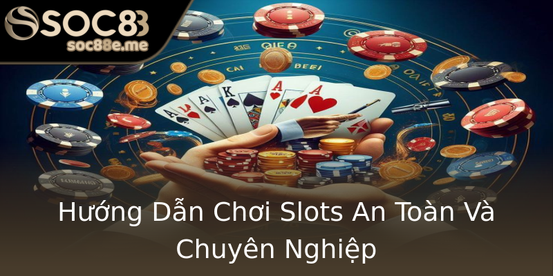 Hướng Dẫn Chơi Slots An Toàn Và Chuyên Nghiệp Hướng Dẫn Chơi Slots An Toàn Và Chuyên Nghiệp