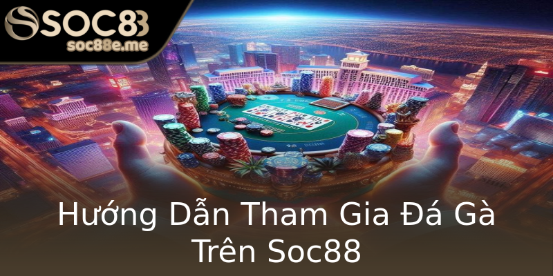 Hướng Dẫn Tham Gia Đá Gà Trên Soc88 Hướng Dẫn Tham Gia Đá Gà Trên Soc88