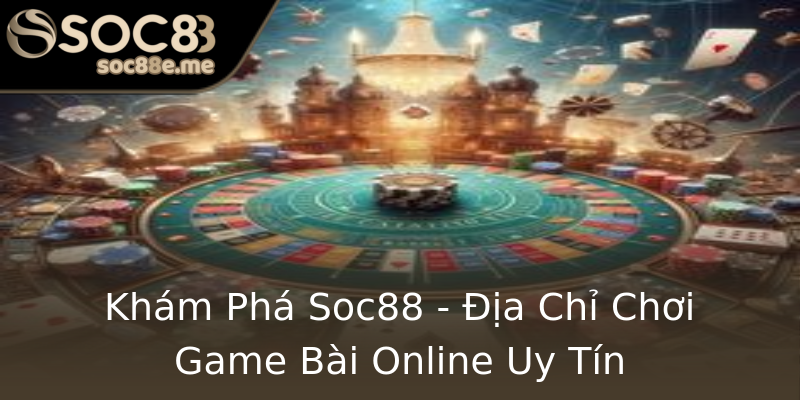 Khám Phá Soc88 - Địa Chỉ Chơi Game Bài Online Uy Tín Khám Phá Soc88 - Địa Chỉ Chơi Game Bài Online Uy Tín