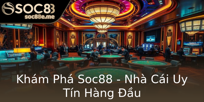 Khám Phá Soc88 - Nhà Cái Uy Tín Hàng Đầu Khám Phá Soc88 - Nhà Cái Uy Tín Hàng Đầu