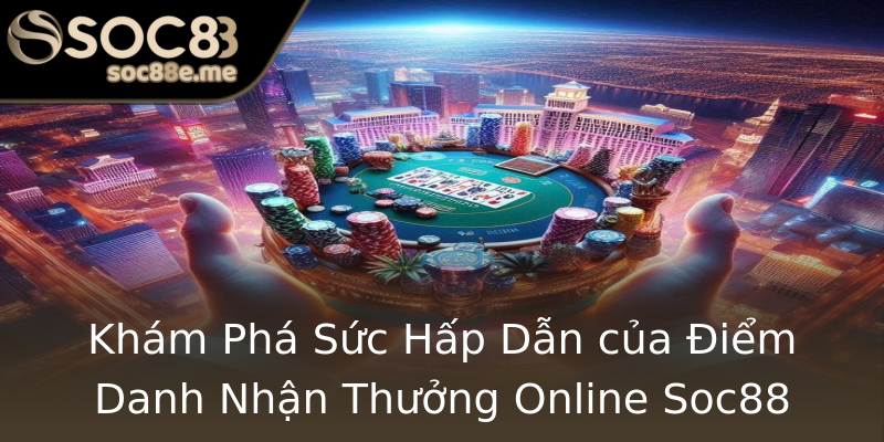 Khám Phá Sức Hấp Dẫn của Điểm Danh Nhận Thưởng Online Soc88 Khám Phá Sức Hấp Dẫn của Điểm Danh Nhận Thưởng Online Soc88