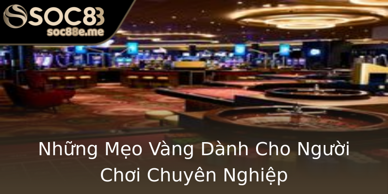 Những Mẹo Vàng Dành Cho Người Chơi Chuyên Nghiệp Những Mẹo Vàng Dành Cho Người Chơi Chuyên Nghiệp