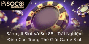 Sanh Jili Slot Va Soc88 Trai Nghiem Inh Cao Trong The Gioi Game Slot Truc Tuyen