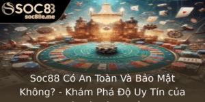 Soc88 Co An Toan Va Bao Mat Khong Kham Pha O Uy Tin Cua Nha Cai Hang Au