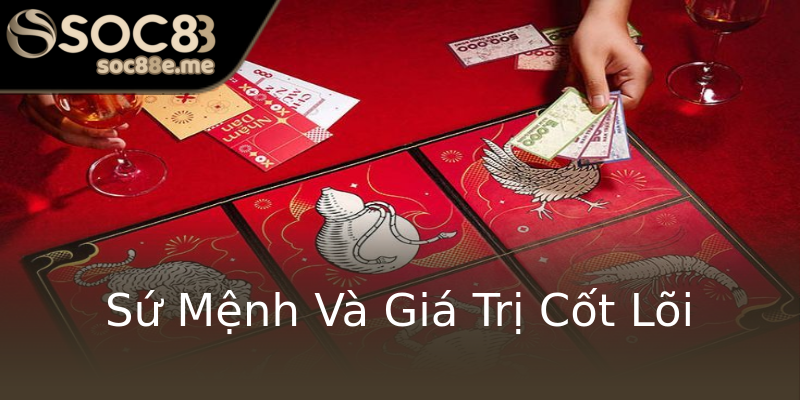 Sứ Mệnh Và Giá Trị Cốt Lõi Sứ Mệnh Và Giá Trị Cốt Lõi