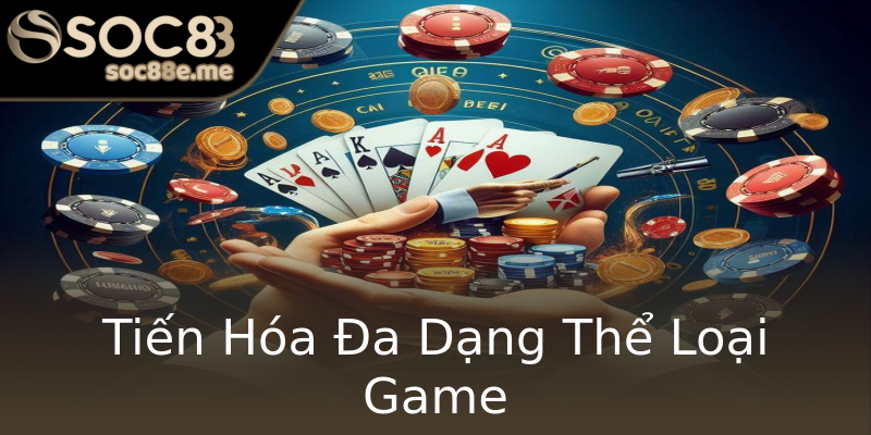 Tiến Hóa Đa Dạng Thể Loại Game Tiến Hóa Đa Dạng Thể Loại Game