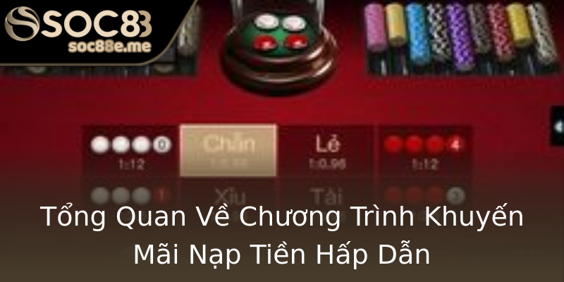Tổng Quan Về Chương Trình Khuyến Mãi Nạp Tiền Hấp Dẫn Tổng Quan Về Chương Trình Khuyến Mãi Nạp Tiền Hấp Dẫn