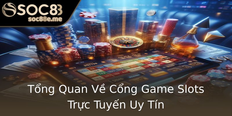 Tổng Quan Về Cổng Game Slots Trực Tuyến Uy Tín Tổng Quan Về Cổng Game Slots Trực Tuyến Uy Tín