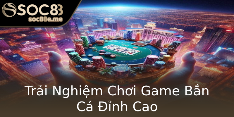 Trải Nghiệm Chơi Game Bắn Cá Đỉnh Cao Trải Nghiệm Chơi Game Bắn Cá Đỉnh Cao